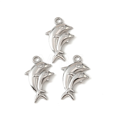 304 Stainless Steel Pendants FIND-T076-06P-1