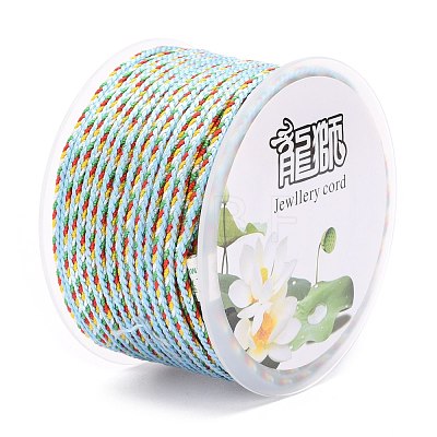 Multi-Color Decorative Braided Nylon Cord NWIR-Z003-E03-1