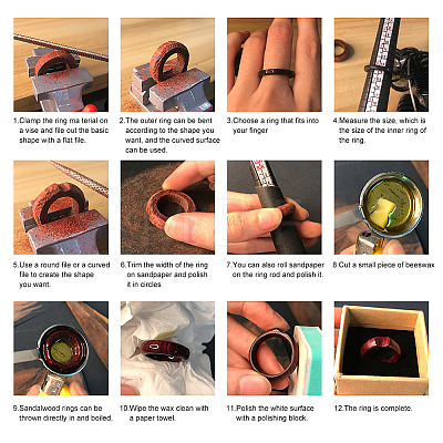 DIY Ring Making DIY-PH0026-72-1