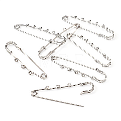 45Pcs 3 Style Stainless Steel Safety Pins STAS-TA0001-31-1