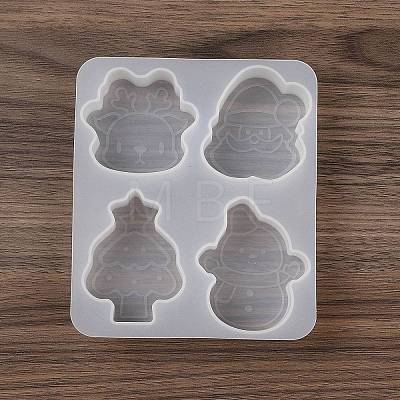 Christmas Theme DIY Silicone Candle Molds SIMO-P010-A02-1