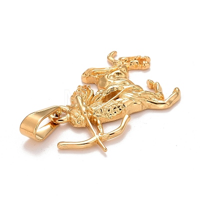 Ion Plating(IP) 304 Stainless Steel Pendants LS-STAS-D165-14G-02-1