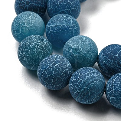 Natural Weathered Agate Beads Strands G-P538-A01-04-1