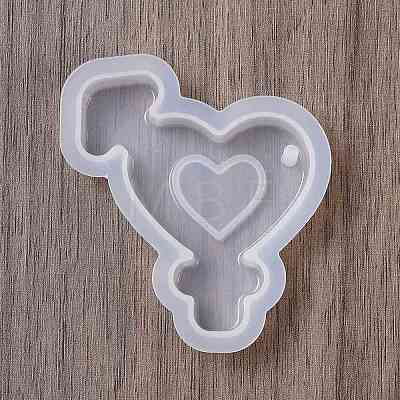 DIY Pendant Silicone Molds SIL-F012-01D-1