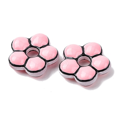 Handmade Glass Enamel Beads GLAA-K070-06E-1