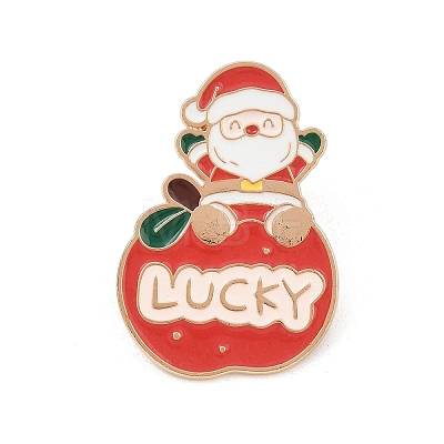 Christmas Enamel Pins LS-JEWB-F041-01A-1