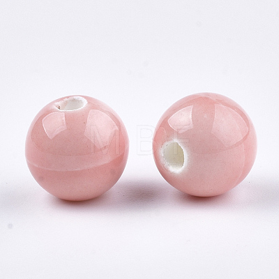 Handmade Porcelain Beads PORC-S499-01B-08-1