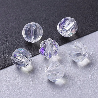 Imitation Jade Glass Beads GLAA-L027-J03-1