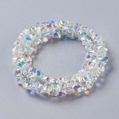 Glass Imitation Austrian Crystal Beads GLAA-F108-06B-1