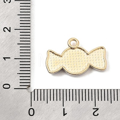 Halloween Alloy Enamel Pendants AL-CBA5CD4-03G-01-1
