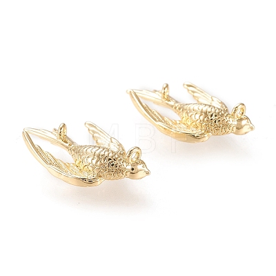 Brass Pendants Links LS-KK-K250-08G-1