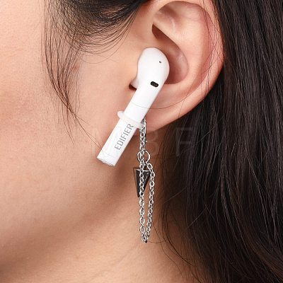 Anti-Lost Earring for Wireless Earphone EJEW-JE04784-1