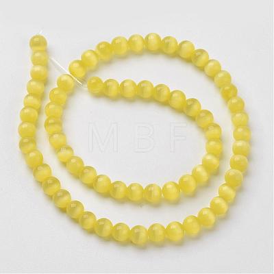 Cat Eye Beads CER16-1