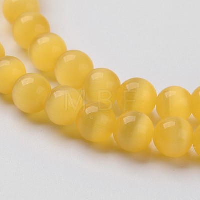 Cat Eye Beads CER8mm14-1