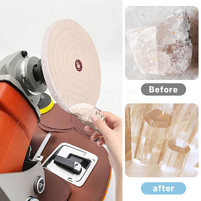 Jewelry Polishing Cloth Wheel AJEW-WH0816-464C-1