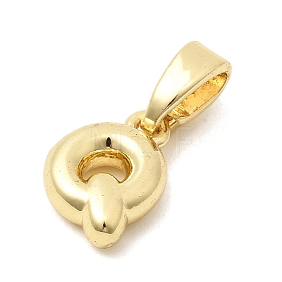 Brass Letter Charms KK-G554-22G-Q-1