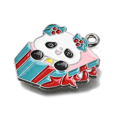 Alloy Enamel Pendants FIND-Z094-02P-08-1