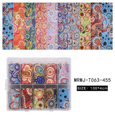 Nail Art Transfer Stickers MRMJ-T063-455-1