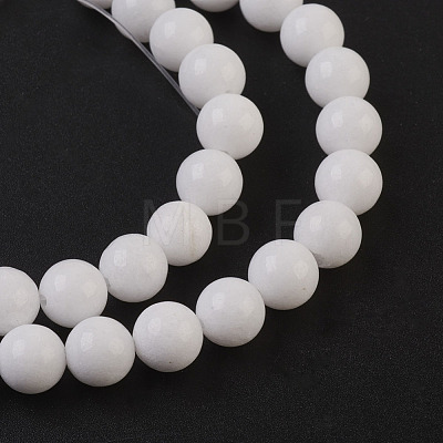 Natural Gemstone Beads Strands G-SR8MM-29-1