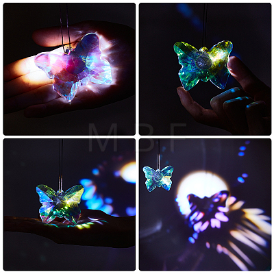 1Pcs K9 Glass Suncatchers Pendants FIND-BBC0003-90A-1