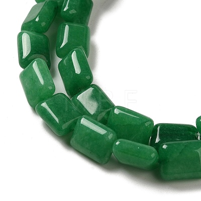 Dyed Natural Malaysia Jade Beads Strands G-G085-A05-01-1