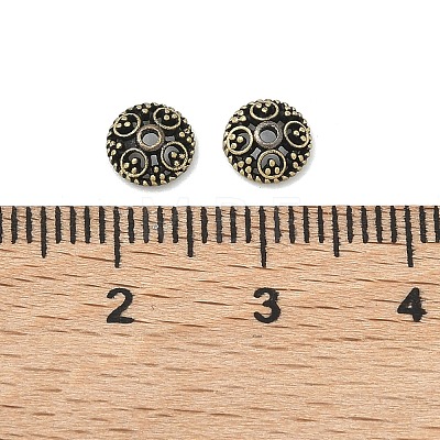 Brass Bead Cone KK-F926-09AB-1