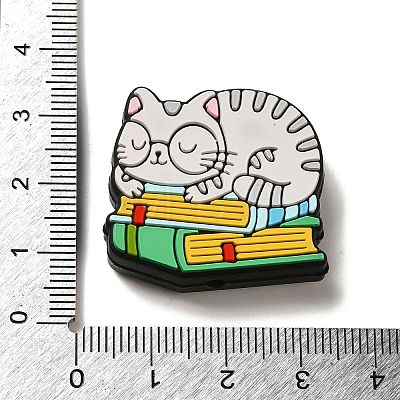 Cat Silicone Focal Beads SIL-P007-D02-1