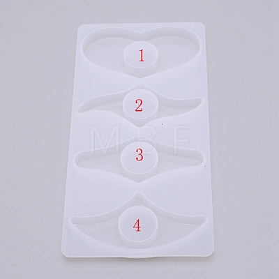 Thumb Ring Page Holder Silicone Molds DIY-WH0199-49-1