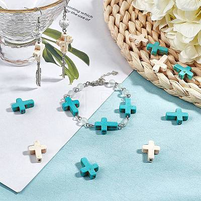Synthetic Turquoise Beads Strands TURQ-PH0002-01-1