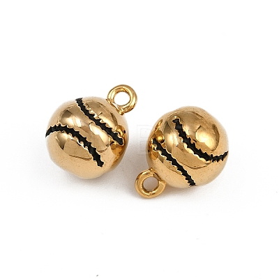 304 Stainless Steel Charms STAS-P410-41C-G-1