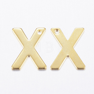 304 Stainless Steel Charms STAS-P141-X-1