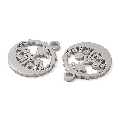 304 Stainless Steel Charms STAS-J042-07P-1