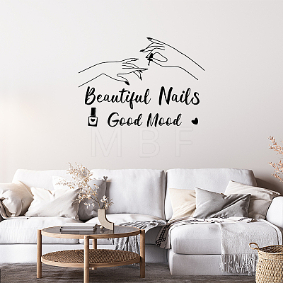 PVC Wall Stickers DIY-WH0377-165-1