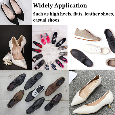 Cotton Anti-Wear Heel Grips FIND-WH0191-11A-1