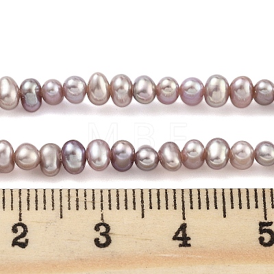 Natural Cultured Freshwater Pearl Beads Strands PEAR-C003-11C-1