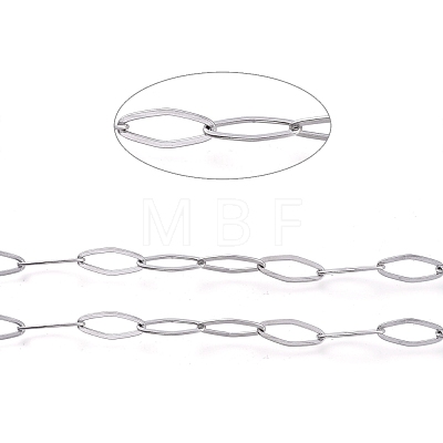 304 Stainless Steel Cable Chains CHS-P010-01P-1
