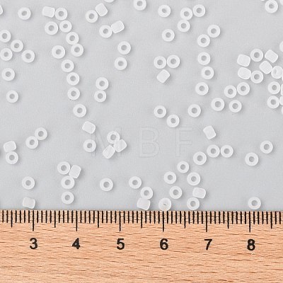 TOHO Round Seed Beads SEED-JPTR08-0001F-1