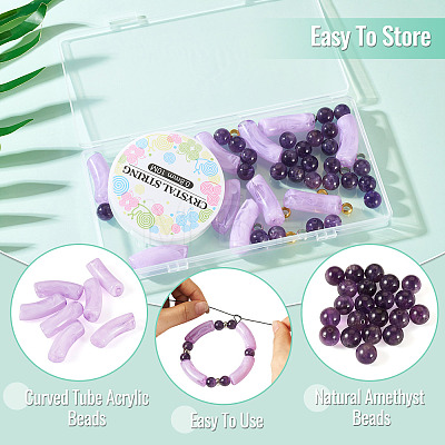 51Pcs DIY Bracelets Making Kit DIY-TA0014-98-1