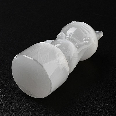 Natural Selenite Ornaments Figurine DJEW-B010-02-1