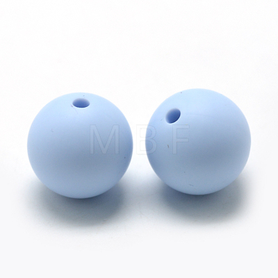 Food Grade Eco-Friendly Silicone Focal Beads SIL-R008D-57-1