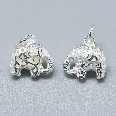 925 Sterling Silver Charms STER-T002-88S-1