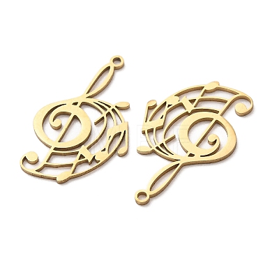 201 Stainless Steel Pendants SA-Z001-01G-1