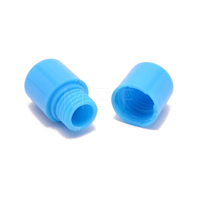 Plastic Screw Clasps FIND-WH0001-49A-1