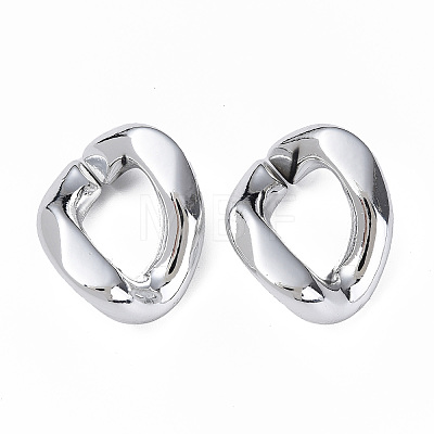 UV Plating Acrylic Linking Rings LS-X-OACR-N009-008A-01S-1