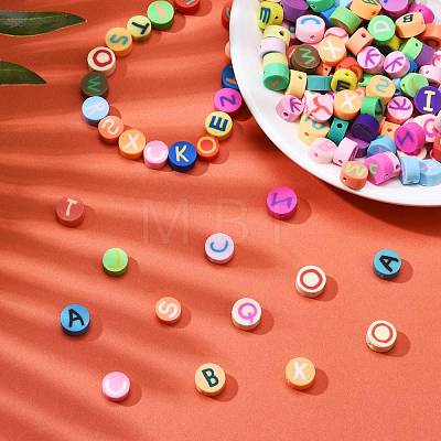 150Pcs 3 Styles Handmade Polymer Clay Colours Beads CLAY-SZ0001-31-1