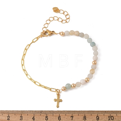 Charm Bracelets X-BJEW-JB05336-02-1