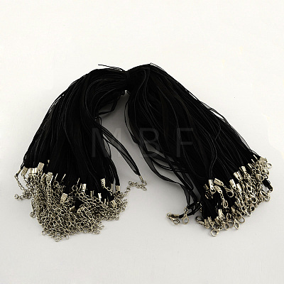 Multi-strand Necklace Cord for Jewelry Making NJEW-R218-13-1