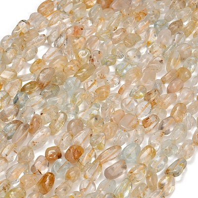 Natural Topaz Beads Strands G-D108-A04-04-1