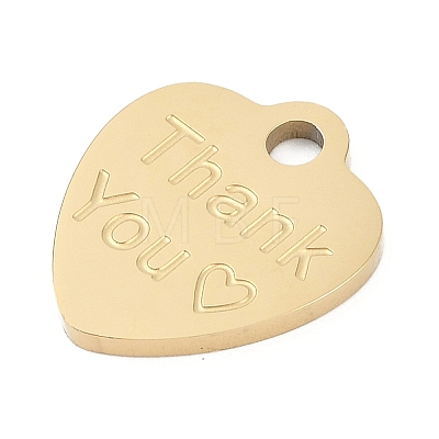 304 Stainless Steel Charms STAS-I325-136H-G-1
