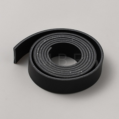 Flat Imitation Leather Cord AJEW-WH20005-16A-01-1